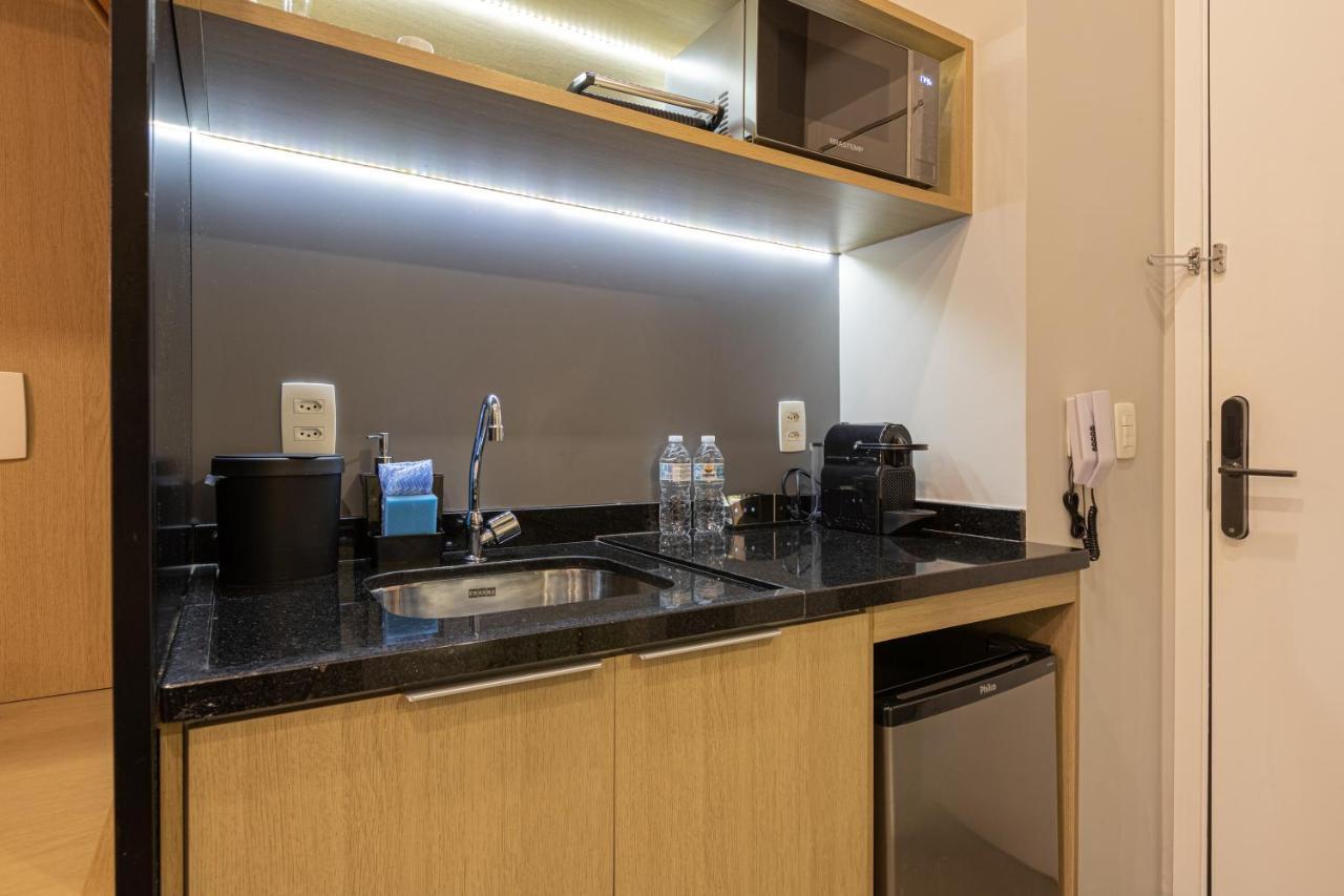 Esd - E-Side Vila Madalena - Anora Spaces Residenciais Σάο Πάολο Δωμάτιο φωτογραφία