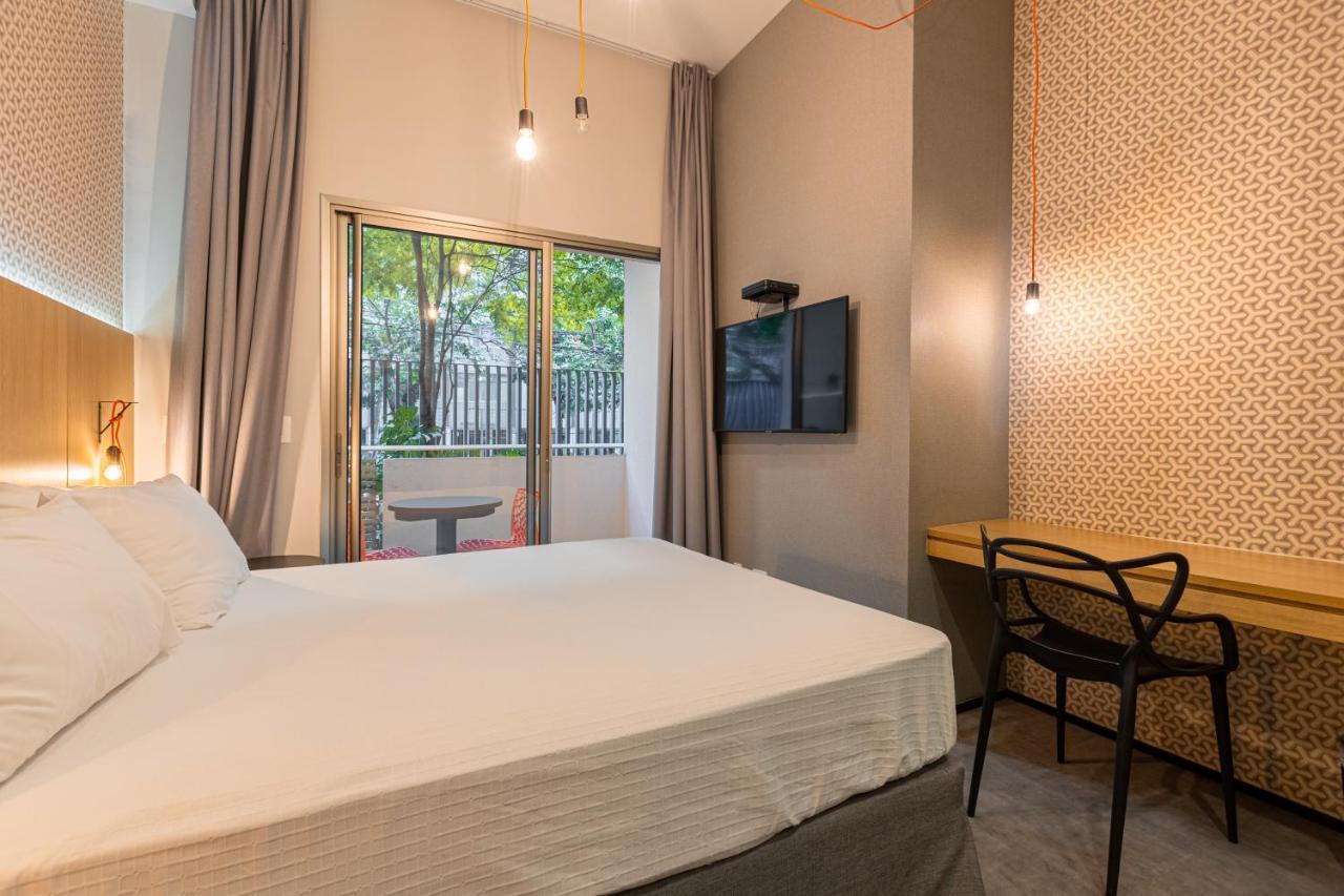 Esd - E-Side Vila Madalena - Anora Spaces Residenciais Σάο Πάολο Δωμάτιο φωτογραφία