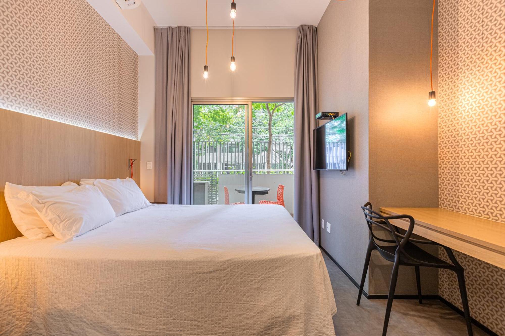 Esd - E-Side Vila Madalena - Anora Spaces Residenciais Σάο Πάολο Δωμάτιο φωτογραφία