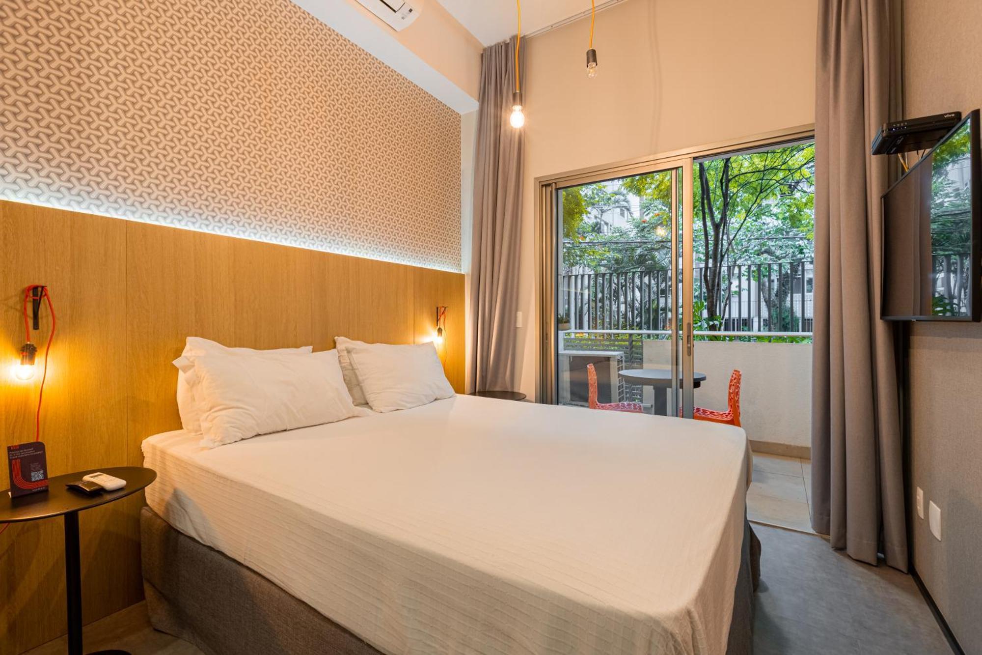 Esd - E-Side Vila Madalena - Anora Spaces Residenciais Σάο Πάολο Δωμάτιο φωτογραφία