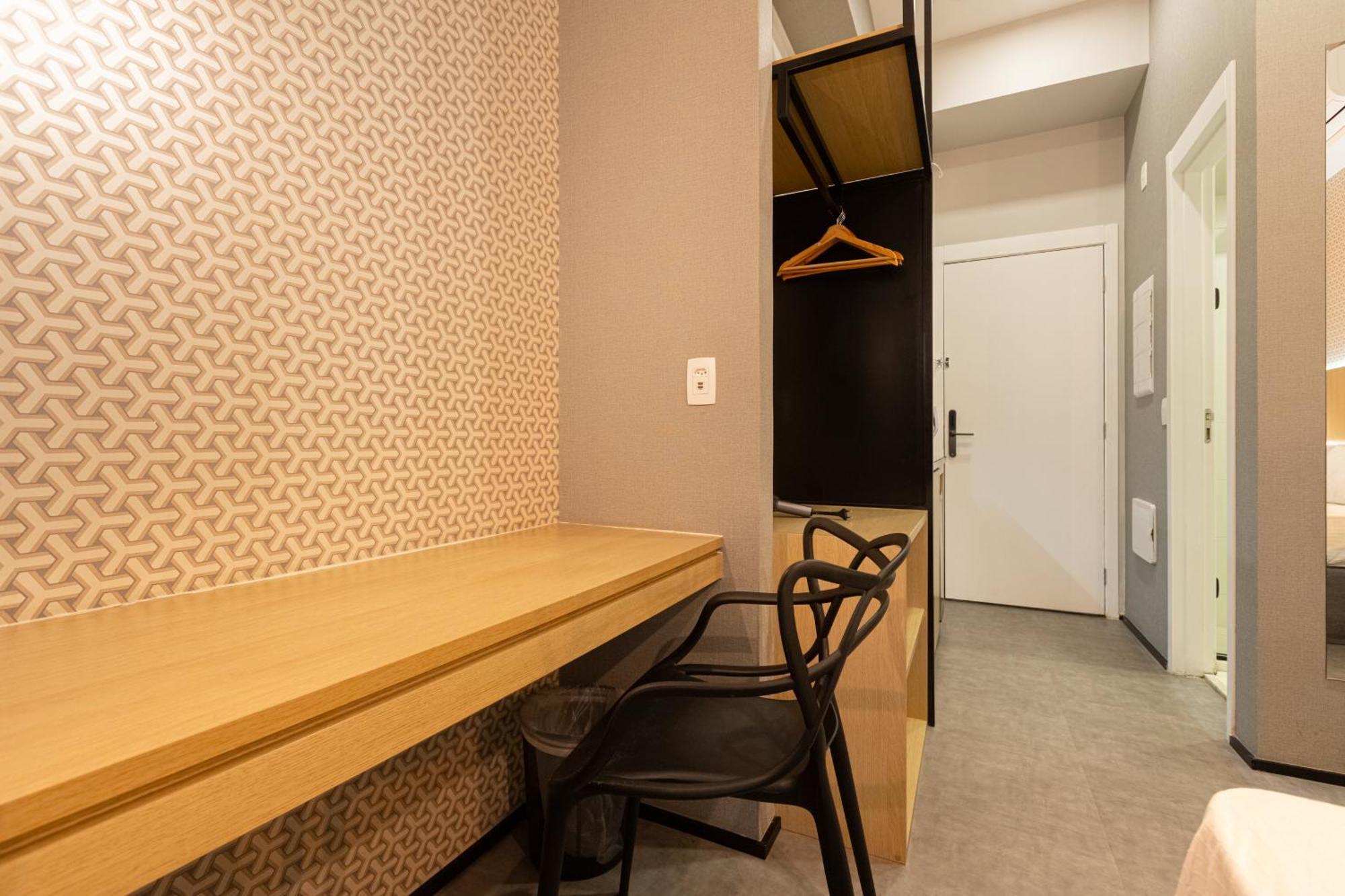 Esd - E-Side Vila Madalena - Anora Spaces Residenciais Σάο Πάολο Δωμάτιο φωτογραφία
