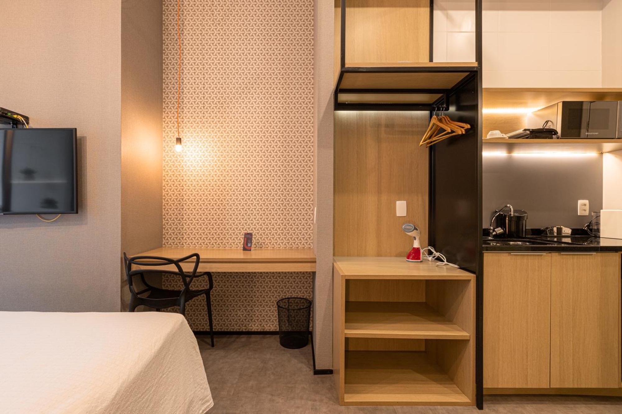 Esd - E-Side Vila Madalena - Anora Spaces Residenciais Σάο Πάολο Δωμάτιο φωτογραφία